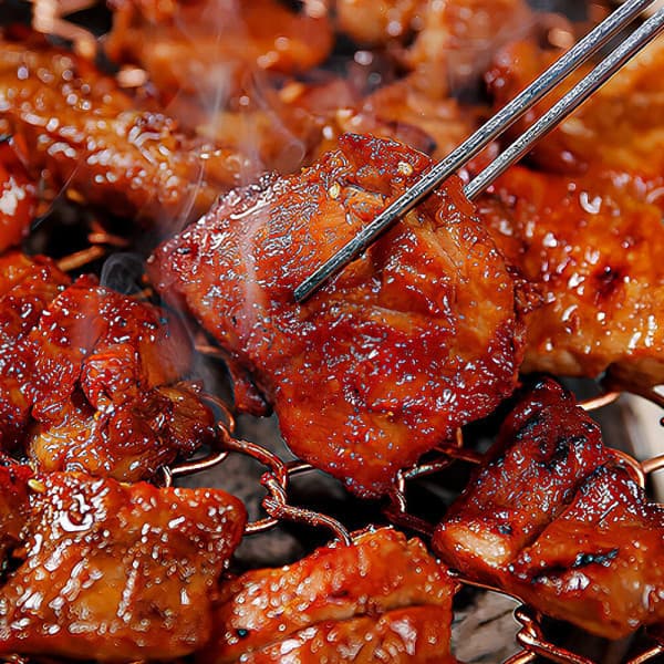 숯불 고추장양념 돼지갈비 2kg