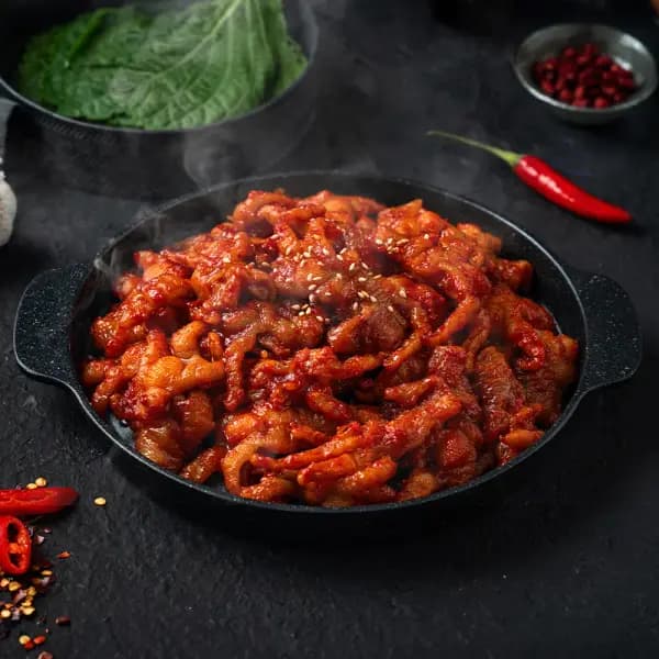 국산 화로 무뼈닭발 4팩