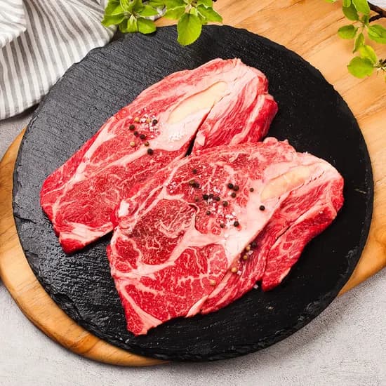 프리미엄 미국산 소고기 등심 프라임등급 250g