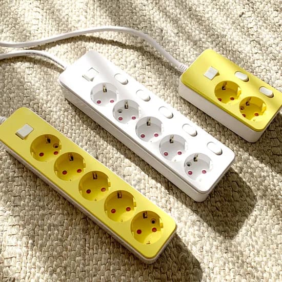 아이정 2구 통합과부하 멀티탭