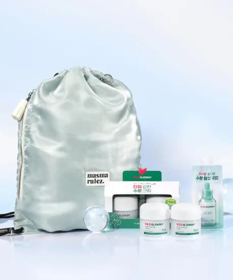 닥터지 레드블레미쉬 수딩크림 50ml 2개 짐색 키링