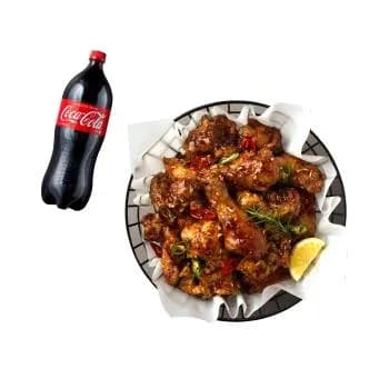 BHC치킨 맛초킹 콜라