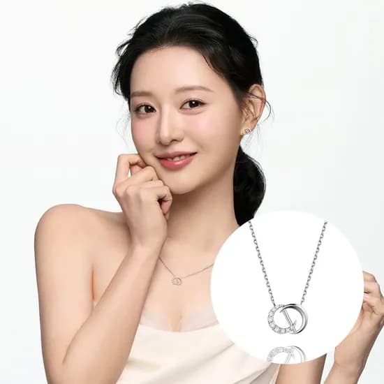 스톤헨지 DAL 실버 목걸이 K1743