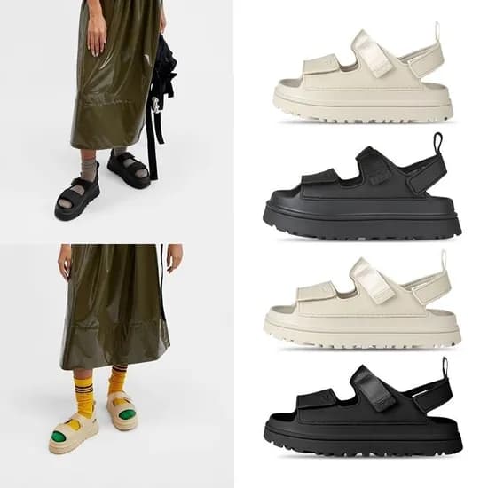 어그 골든글로우 샌들 4종택1