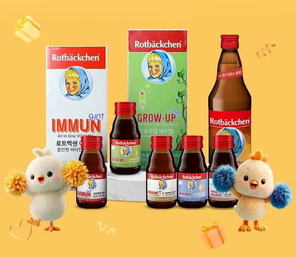 로트벡쉔 코리아 그로우업 바이탈 9박스