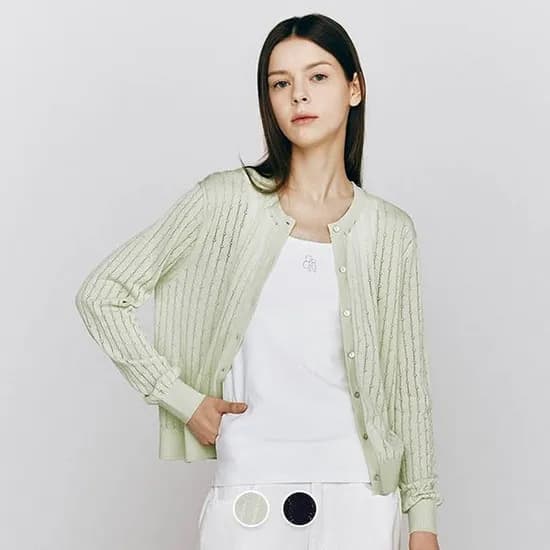 지오다노 14gg 포인텔 가디건