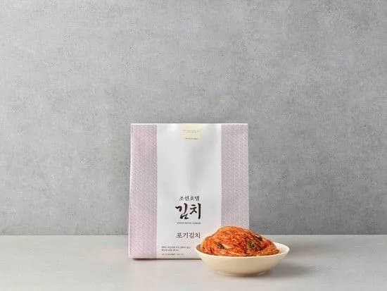 조선호텔 포기김치 8kg