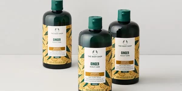 더바디샵 진저샴푸 400ml 2+1세트