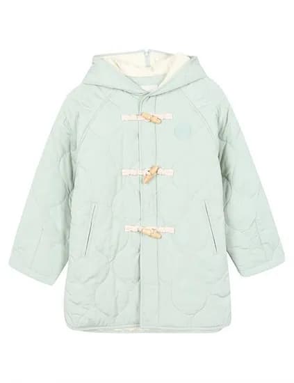 NBA 키즈 클래식 퀼팅 롱 점퍼