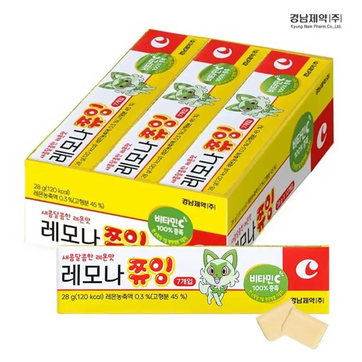레모나 쮸잉 1박스 12개입