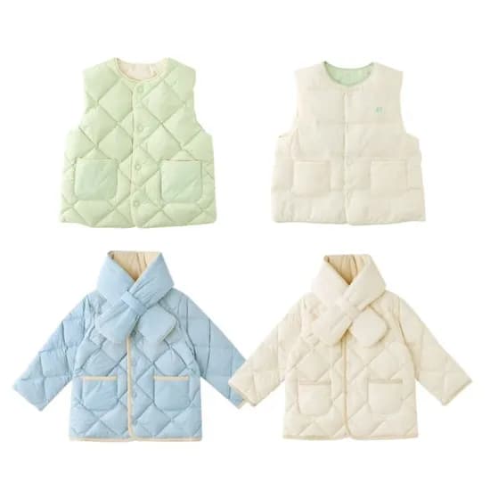 밍크뮤 경량 베스트 25,180원~