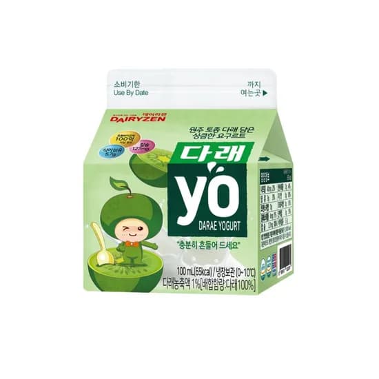 다래 담은 다래요거트 100ml 24개