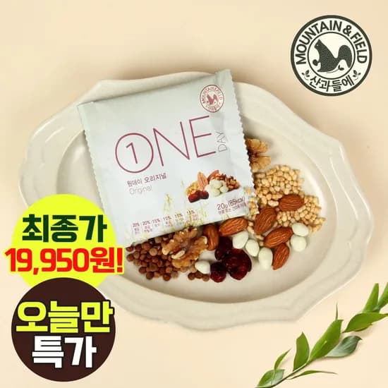 하루견과 원데이오리지널 60봉