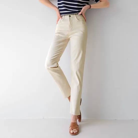 키작아도 면팬츠 21,550원