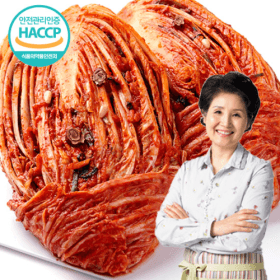 마음심 국내산 100% 포기김치 10kg