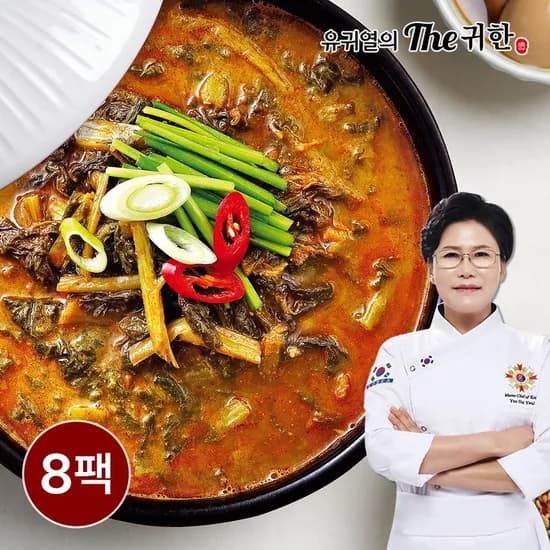 유귀열 The귀한 추어탕 500g 8팩