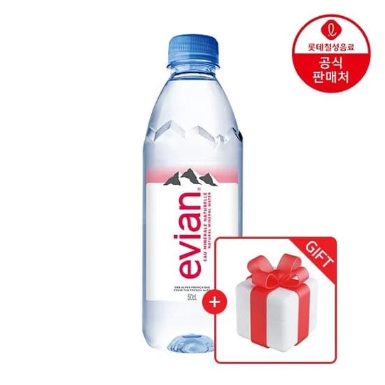 에비앙 생수 500ml 24펫 에비앙 랜덤 판촉물