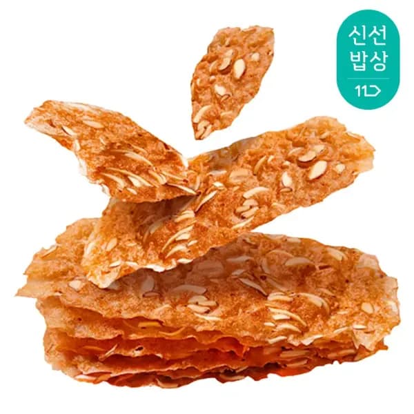 바삭한 대만 야시장 육지포 50g 2봉