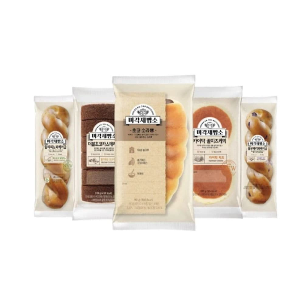 롯데온) 미각제빵소 초코소라빵 10봉 9,720원