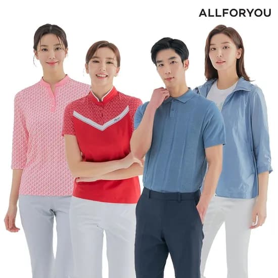 올포유 여성 전체 이밴드 일자 팬츠