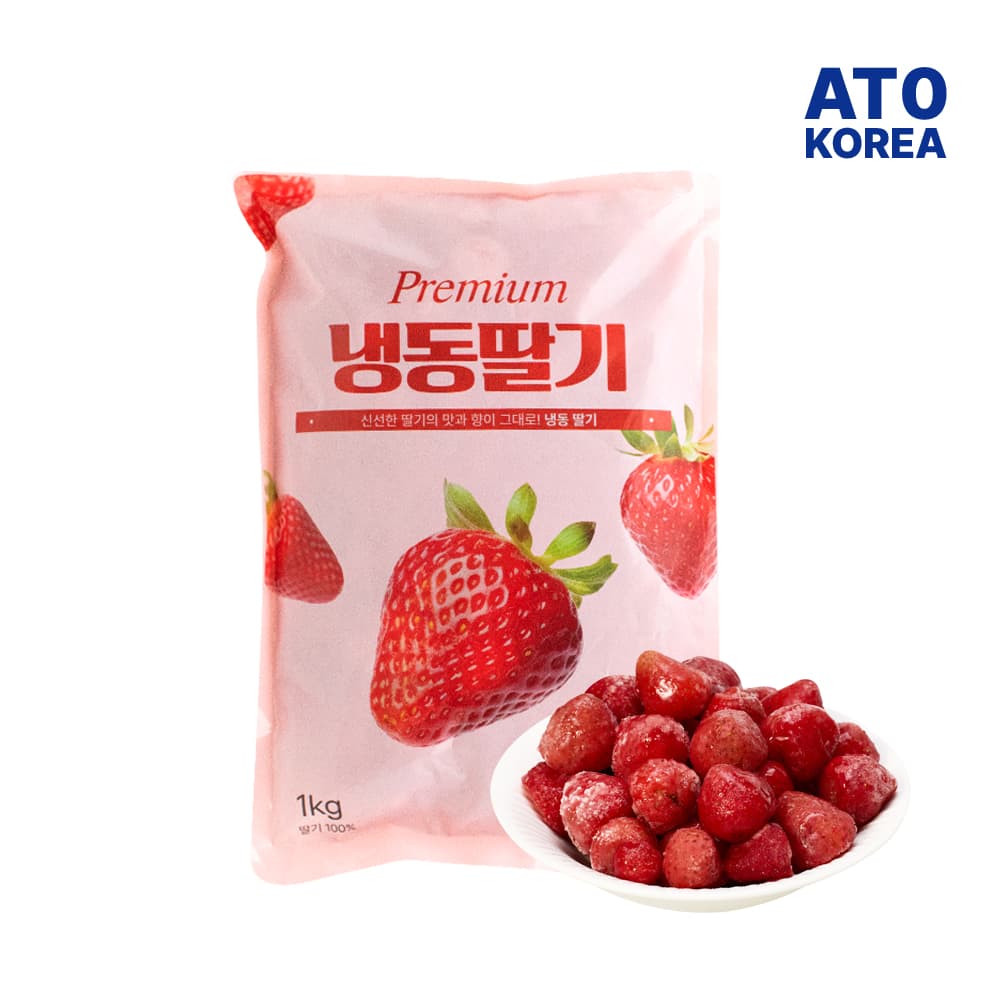 아토 코리아 냉동딸기 1kg