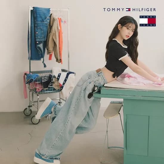 타미힐피거 라나 캔버스 에스파듀