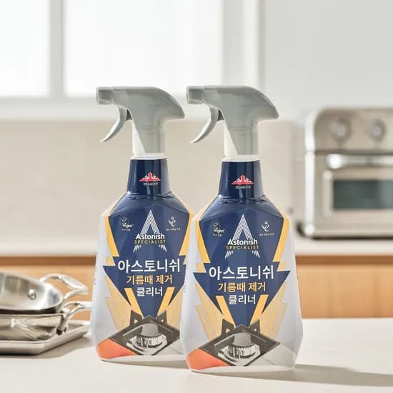 아스토니쉬 기름때 제거제 2개 외 다양