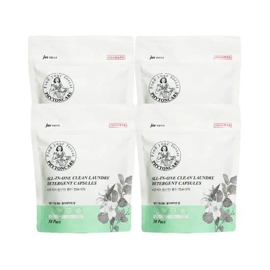 JW제약 피톤케어 고농축 실내건조 캡슐세제 120개