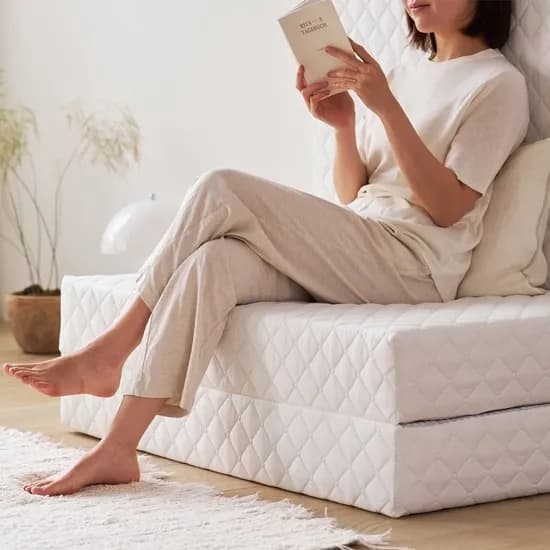 토스 7존 롤팩 3단 접이식 매트리스