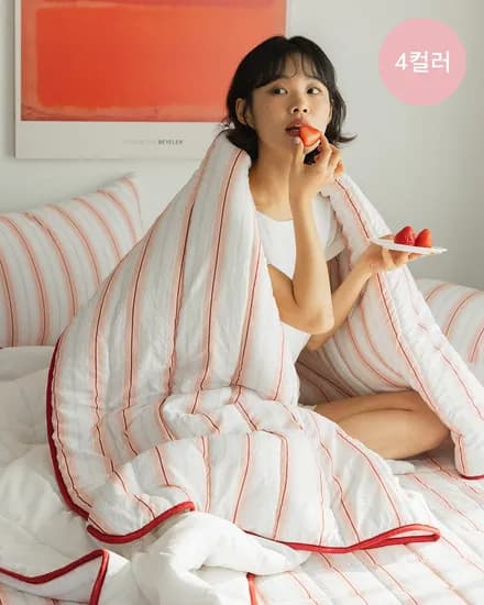 쉬즈홈 리버시블 차렵침구세트