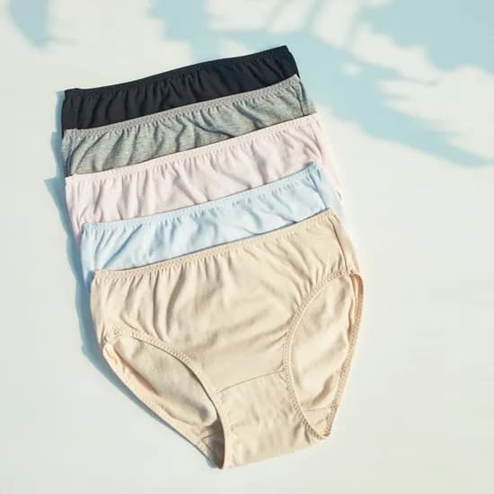 마른파이브 에어코튼 면 삼각팬티 5 Set (~3XL)