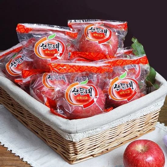 경북 세척 꼬마 햇사과 3kg 18-22과
