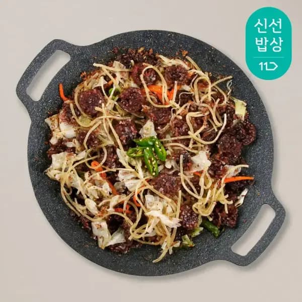 미림통통 순대볶음 10,550원