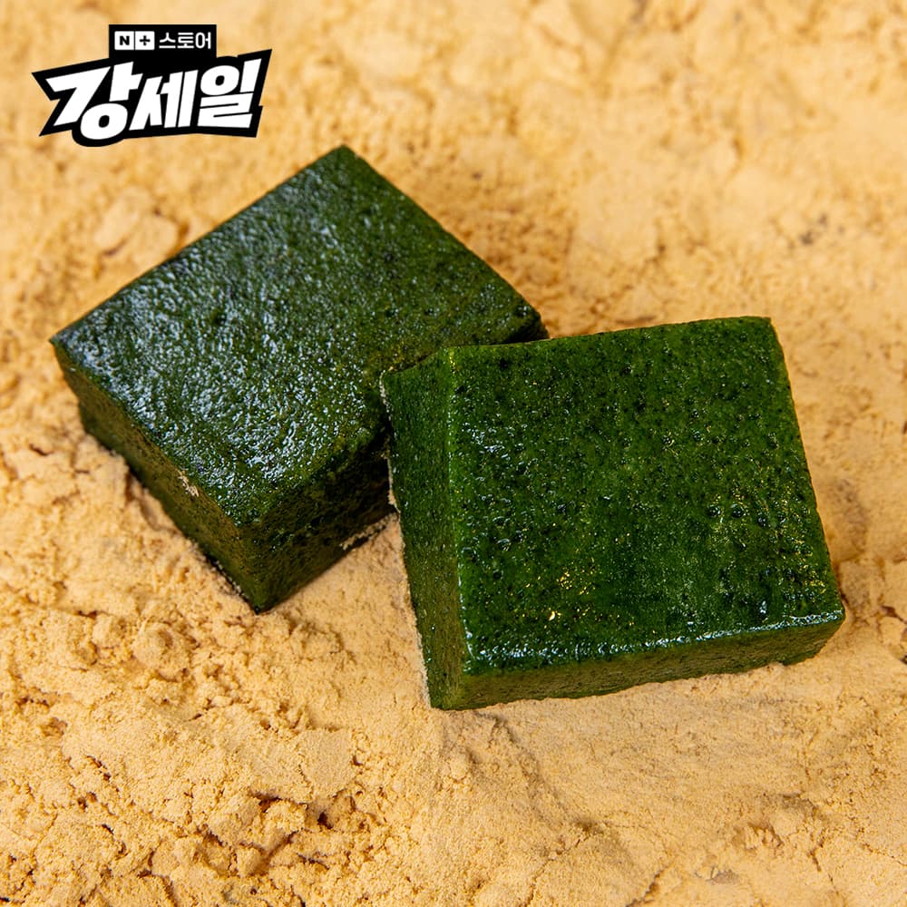 아리울떡공방 해풍쑥떡 650g 2박스 콩가루 2개