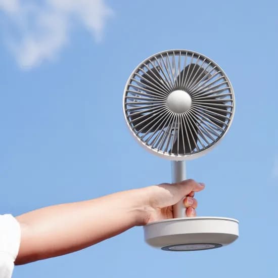 덱스탑 탁상용 무선 휴대용 선풍기