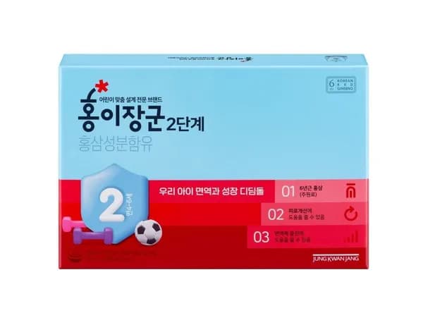 정관장 홍이장군2단계 20ml*30포