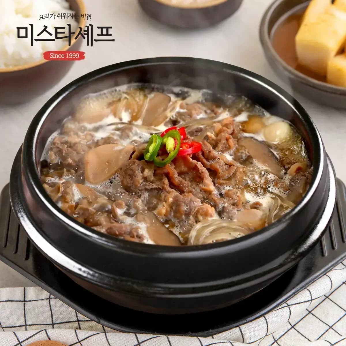 미스타셰프 버섯뚝불 4팩