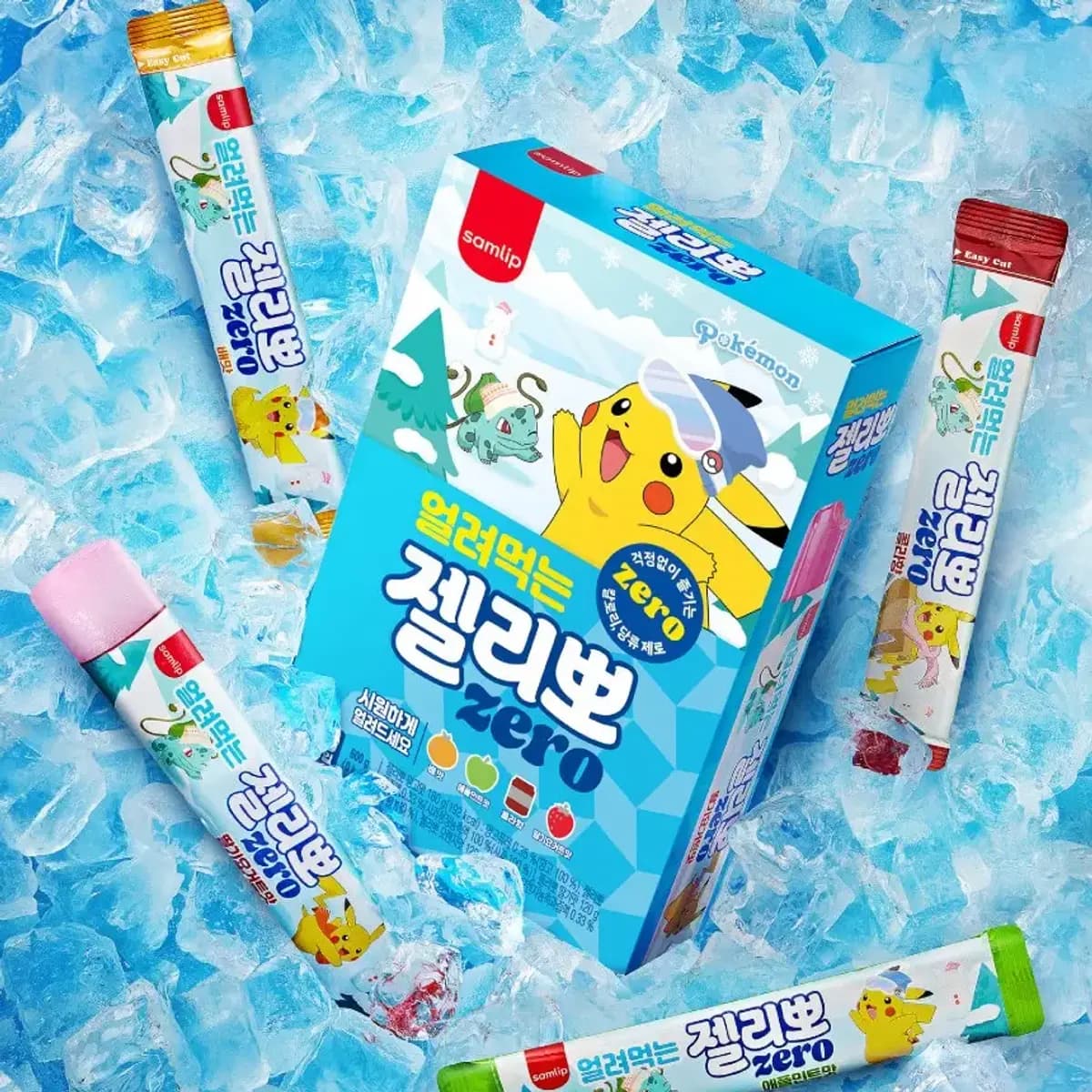 얼려먹는 ZERO 젤리뽀 3박스 48입