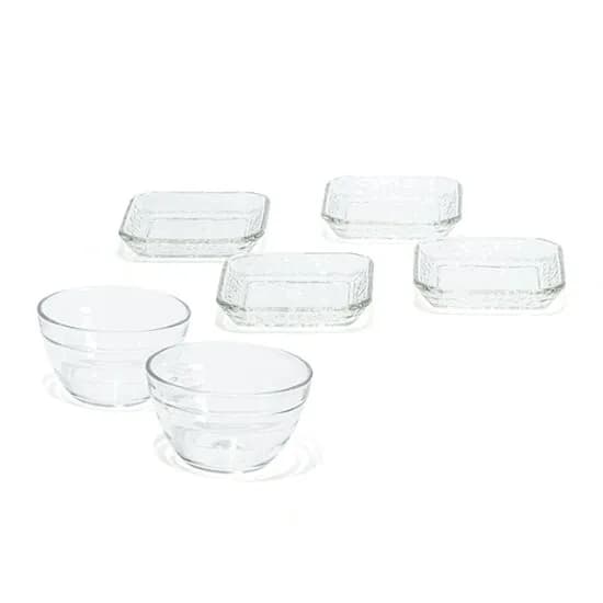 글라스락 한상차림 6조 세트