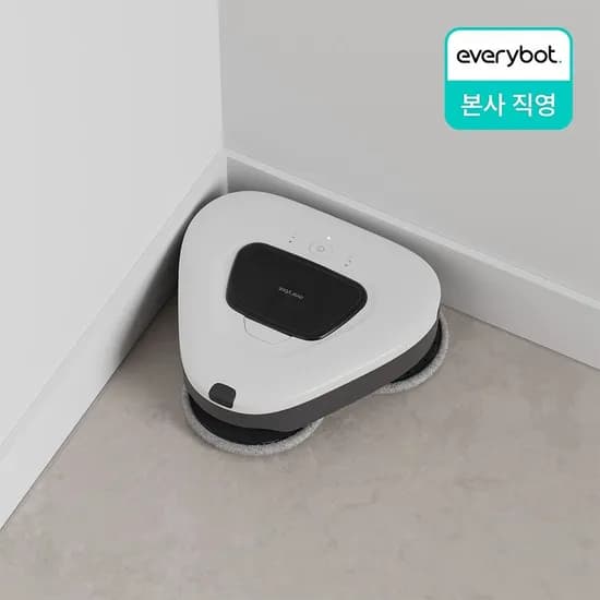 에브리봇 쓰리스핀 플러스 물걸레 로봇청소기