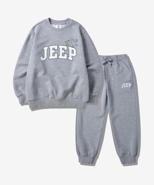 지프키즈 리틀 폴라베어 셋업