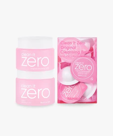 바닐라코 클린잇제로 오리지널 클렌징밤 180ml+100ml+여행용 16P