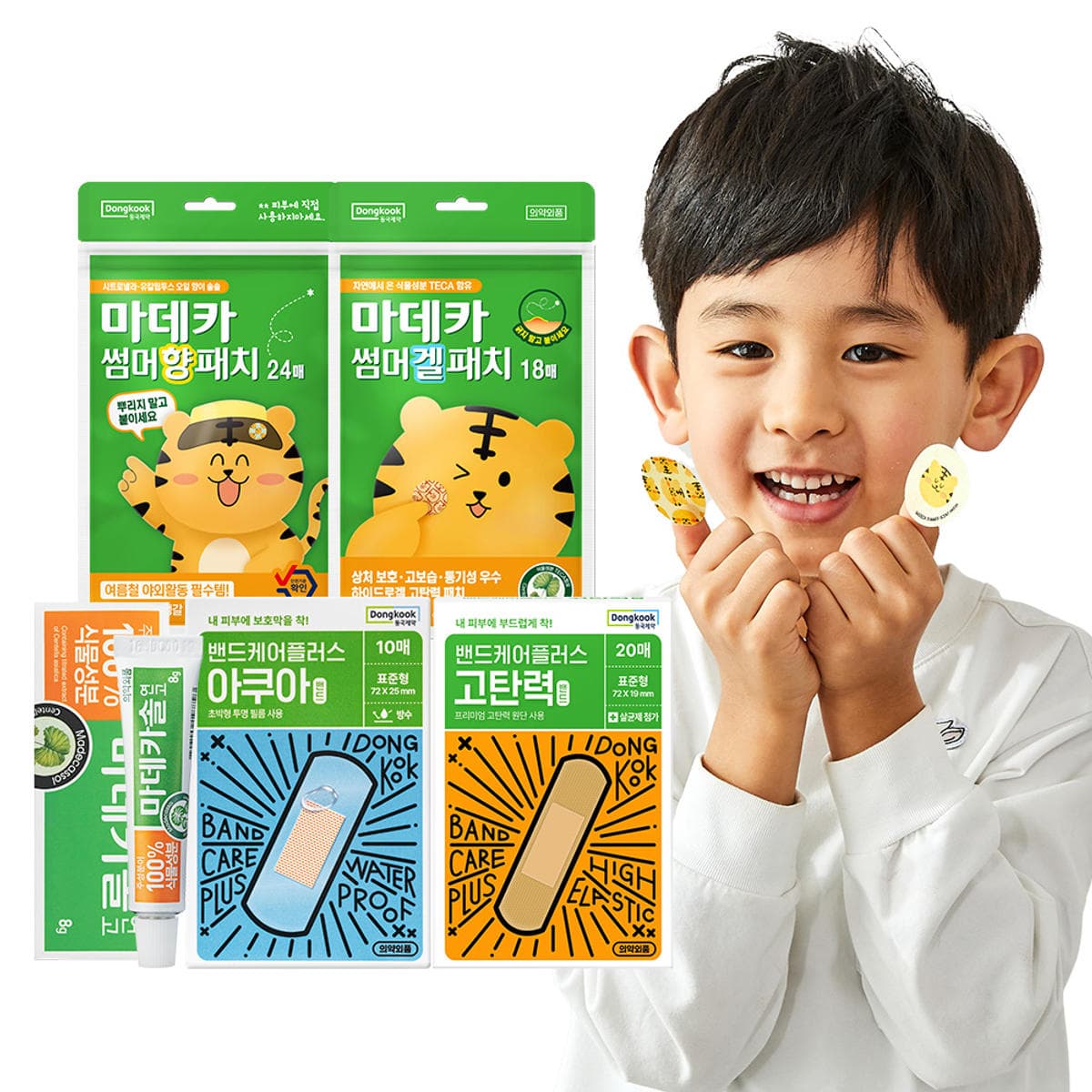 동국제약 마데카 쿨링시트 4매 3개 외 다양