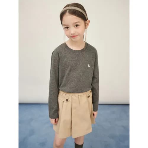 빈폴키즈 수피마 베이직 긴소매 티셔츠