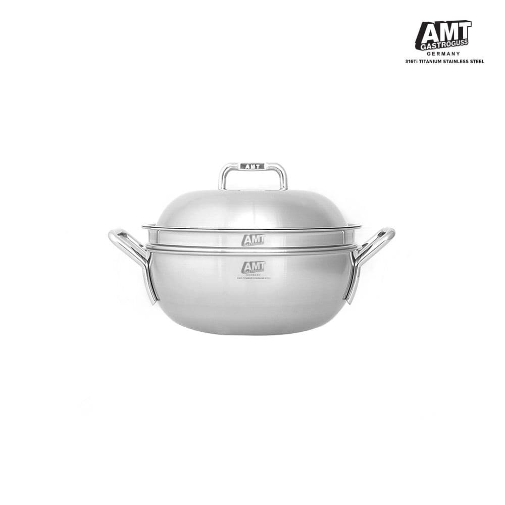 롯데백화점) 에이엠티 316Ti 샤프 24cm 파티웍 132,530원