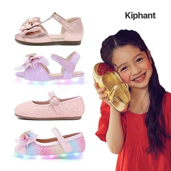 키펀트 버튼 에나멜 가을구두