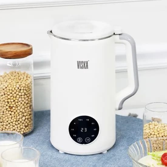 비스카 마이키친 대용량 두유제조기 1.2L
