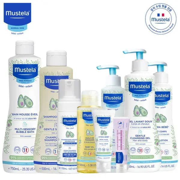 11번가) 무스텔라 이드라베베 바디로션 300ml 2+1개 / 26,970원 (무료배송)