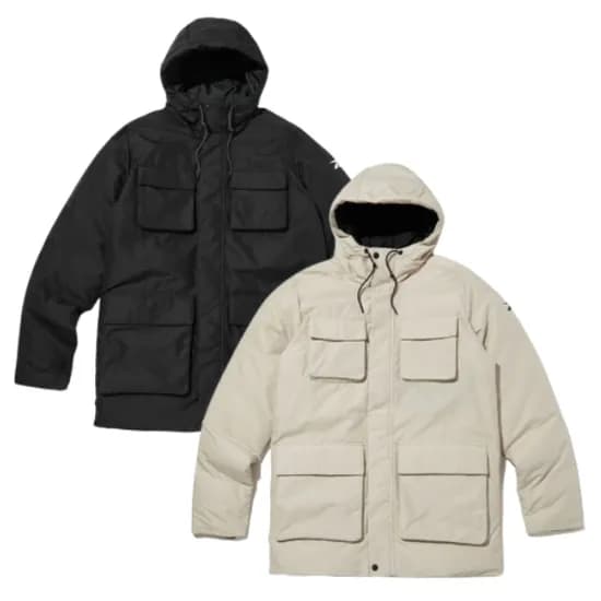 리복 CL D11 DOWN 다운 자켓 패딩