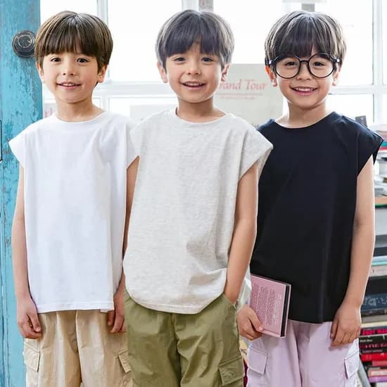 키디키디 베베쥬 민소매나시티 블랙
